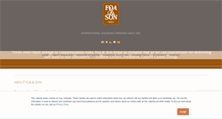 Desktop Screenshot of foason.com